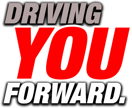 Driving You Forward